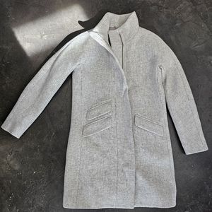 J. Crew Grey Coat